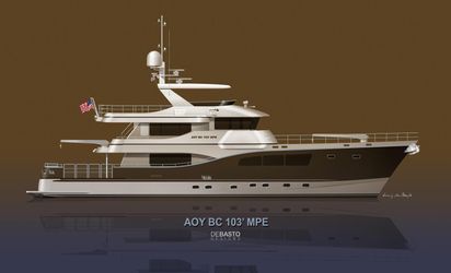 103' All Ocean Yachts Bc 103 Multi Purpose 2024